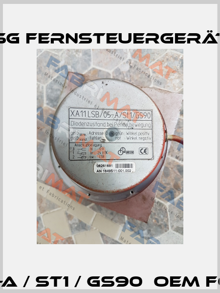  XA11LSB / 05-A / St1 / GS90  OEM for Liebherr  FSG Fernsteuergeräte