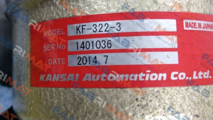 KF-322-3  KANSAI Automation Co., Ltd.