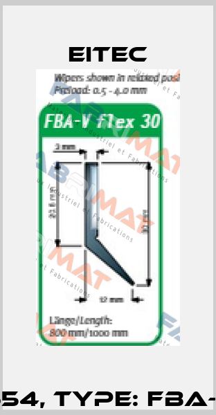 P/N: 1006654, Type: FBA-V FLEX 30 Eitec