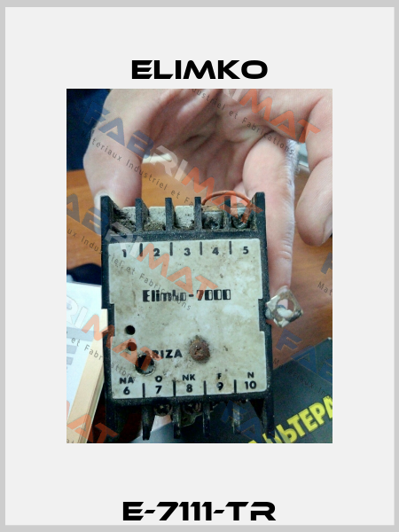 E-7111-TR Elimko