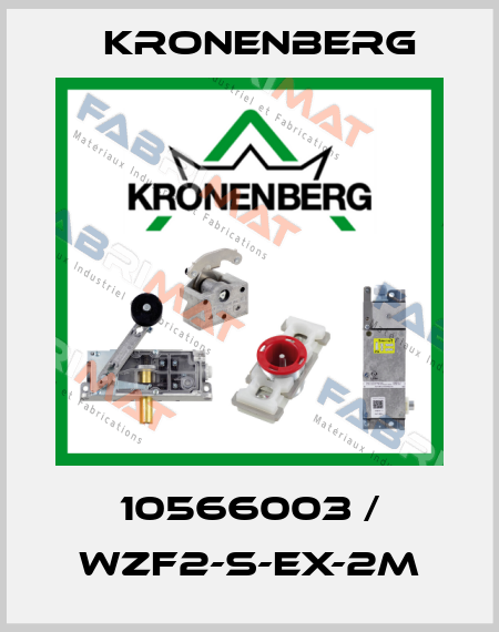 10566003 / WZF2-S-EX-2m Kronenberg
