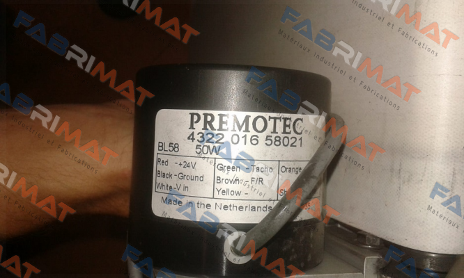 4322 016 58021 Premotec