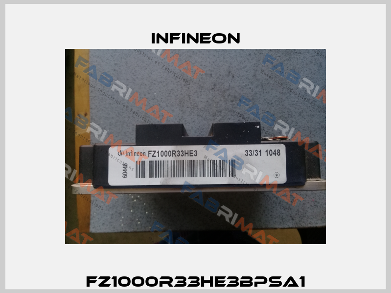 FZ1000R33HE3BPSA1 Infineon