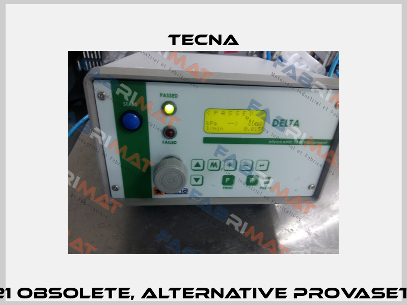 DPF021 obsolete, alternative Provaset T3PF Tecna