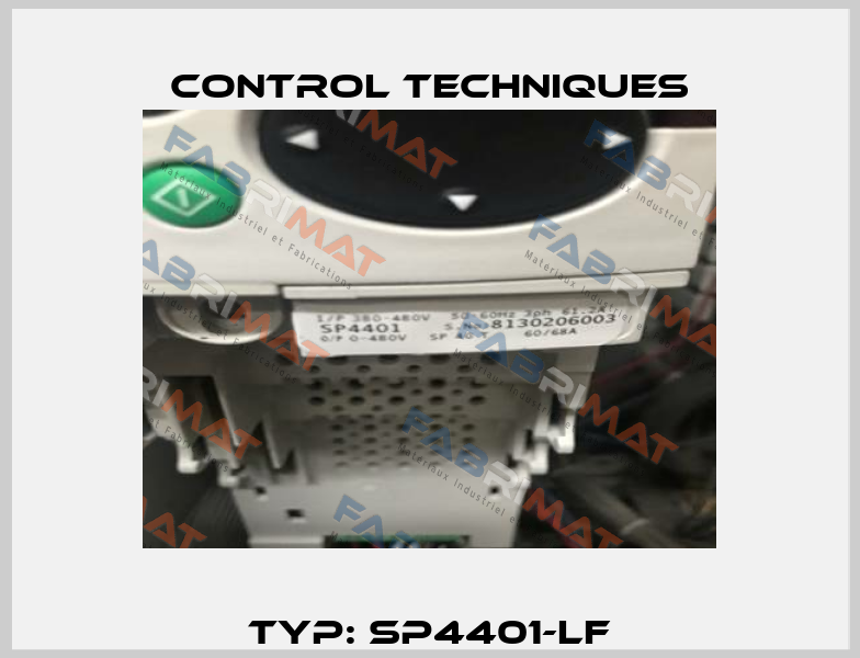 Typ: SP4401-LF Control Techniques