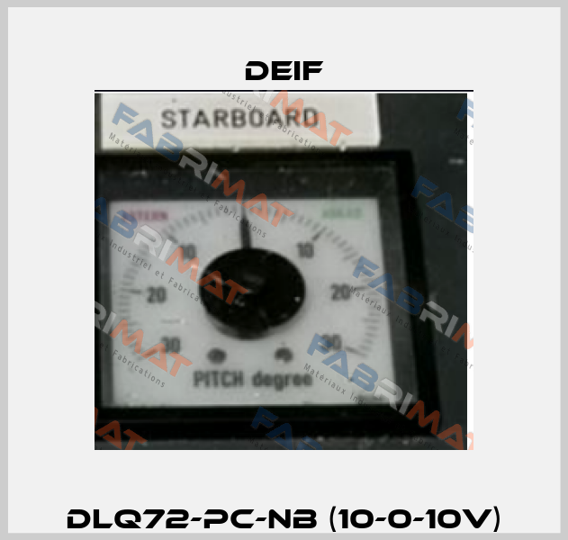 DLQ72-pc-NB (10-0-10V) Deif