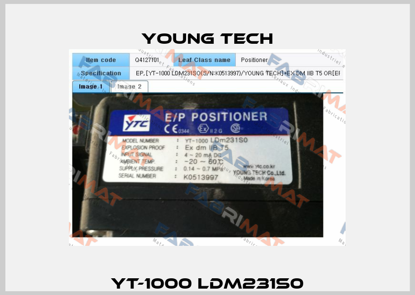 YT-1000 LDM231S0 Young Tech
