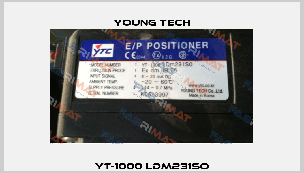 YT-1000 LDm231SO Young Tech