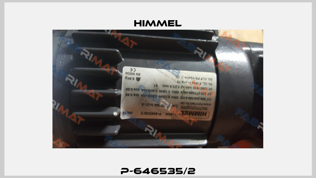P-646535/2 HIMMEL