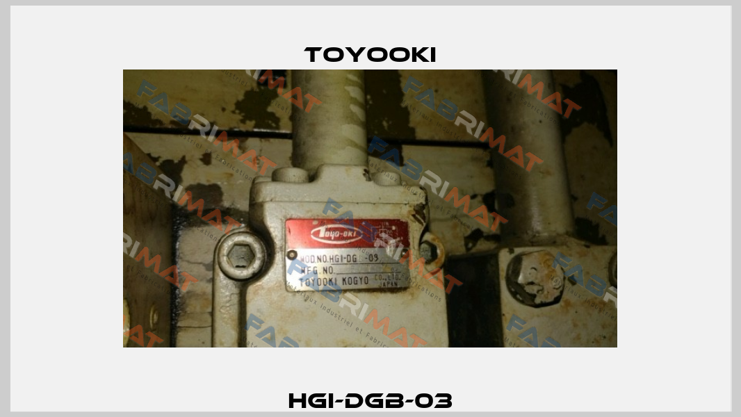 HGI-DGB-03 Toyooki