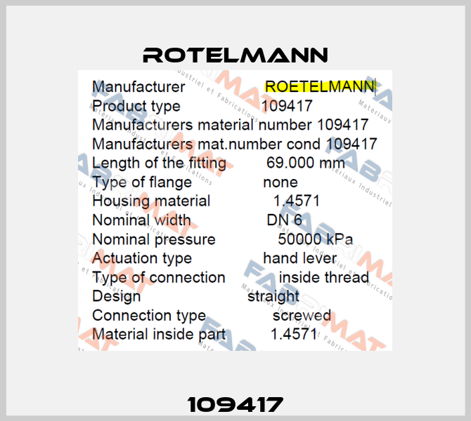 109417 Rotelmann