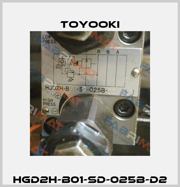 HGD2H-B01-SD-025B-D2 Toyooki