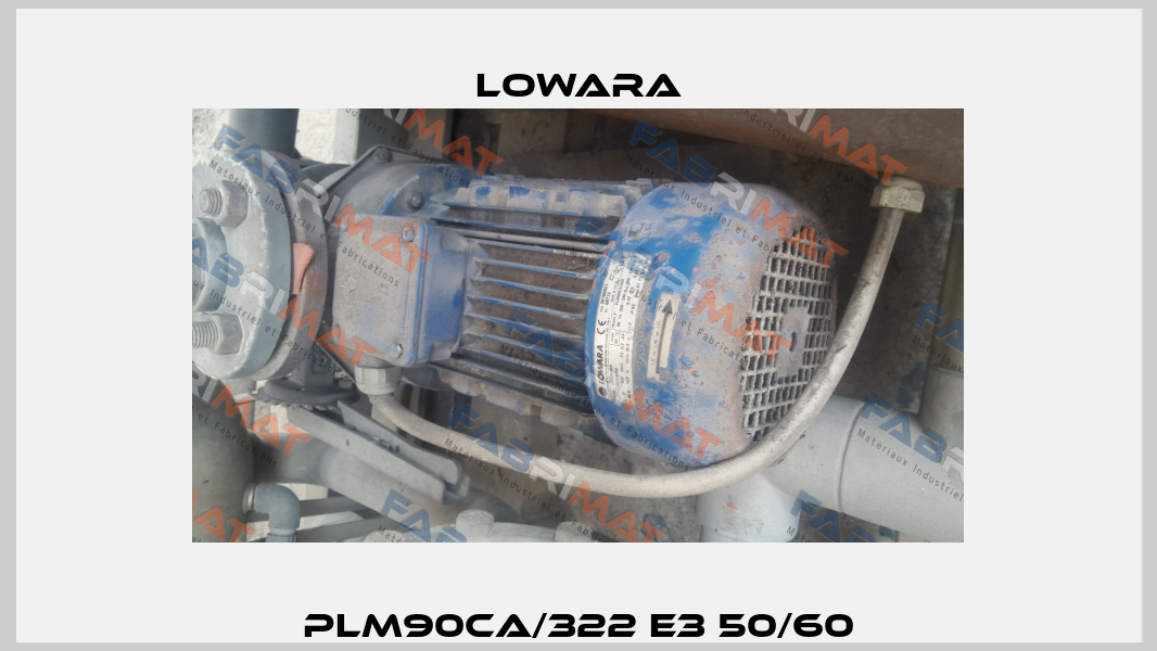 PLM90CA/322 E3 50/60 Lowara