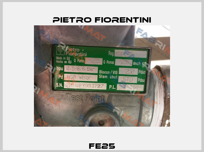 FE25 Pietro Fiorentini