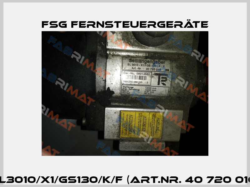 SL3010/X1/GS130/K/F (Art.Nr. 40 720 016) FSG Fernsteuergeräte