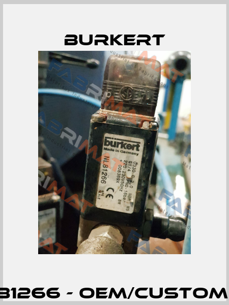 NL81266 - OEM/customize Burkert