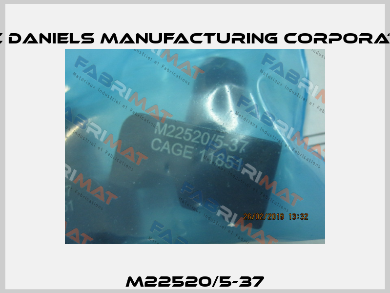 M22520/5-37 Dmc Daniels Manufacturing Corporation