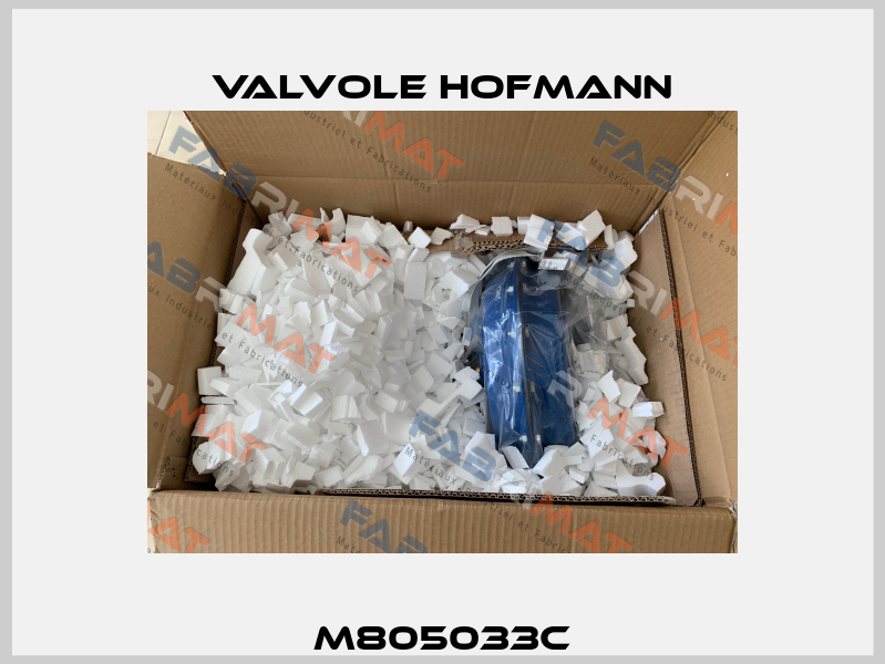 M805033C Valvole Hofmann