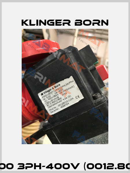 K900 3Ph-400V (0012.8010) Klinger Born