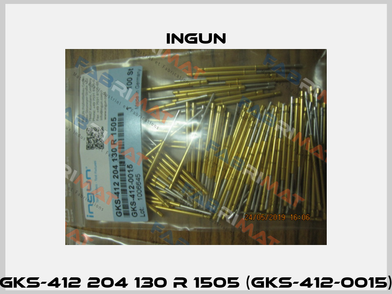 GKS-412 204 130 R 1505 (GKS-412-0015) Ingun