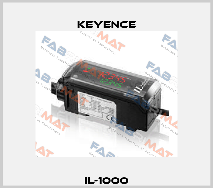 IL-1000 Keyence