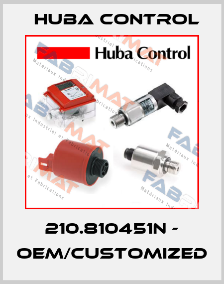 210.810451N - OEM/customized Huba Control