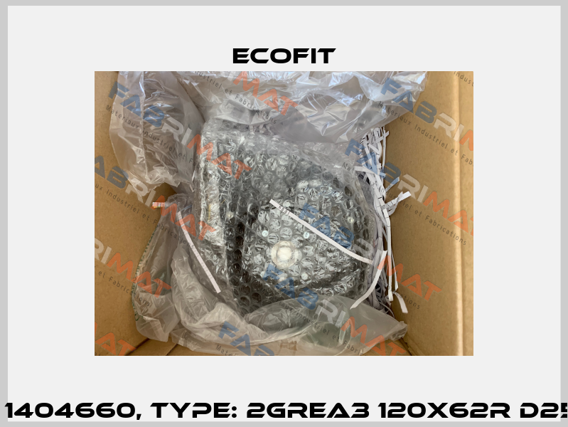 P/N: 1404660, Type: 2GREA3 120x62R D25-A5 Ecofit