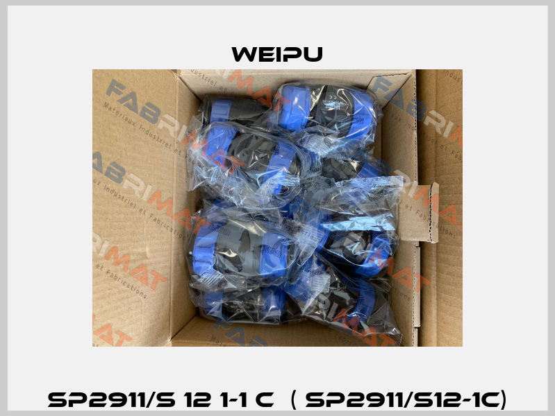 SP2911/S 12 1-1 C  ( SP2911/S12-1C) Weipu