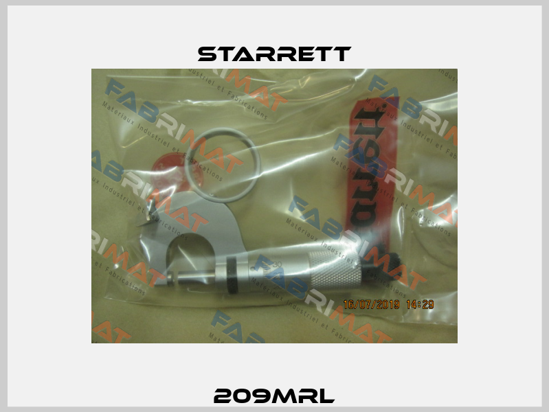 209MRL Starrett