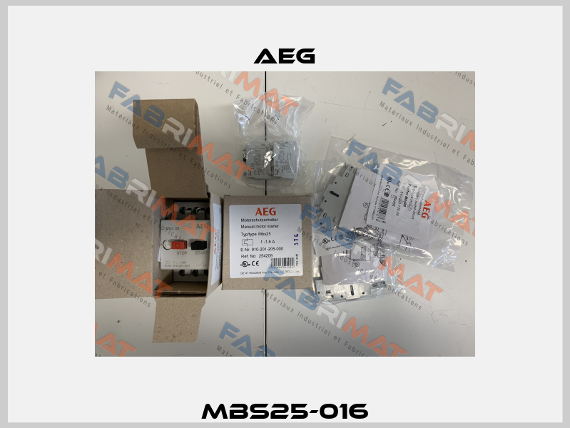 MBS25-016 AEG