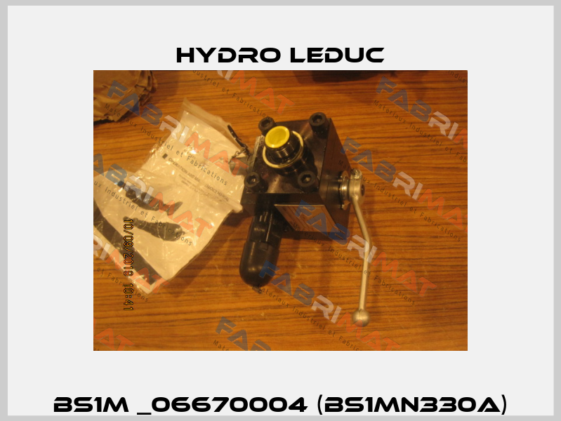 BS1M _06670004 (BS1MN330A) Hydro Leduc
