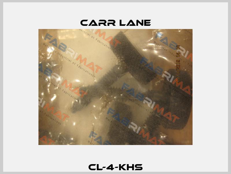 CL-4-KHS Carr Lane
