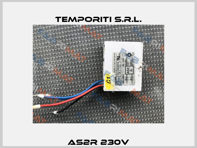 GSB-AS2R, Type AS2R Temporiti s.r.l.