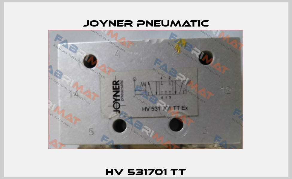 HV 531701 TT Joyner Pneumatic