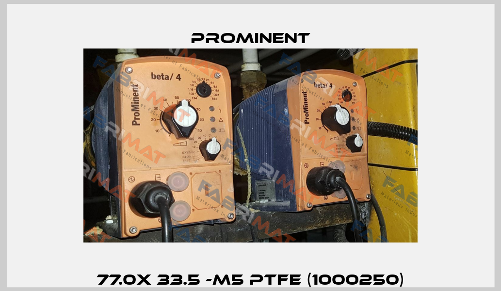 77.0x 33.5 -M5 PTFE (1000250) ProMinent