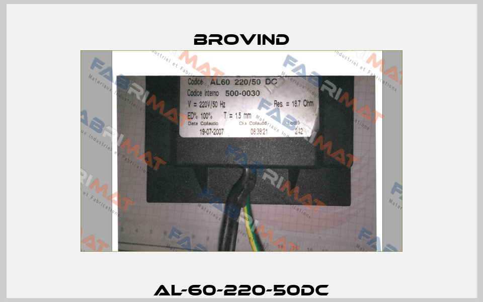 AL-60-220-50DC Brovind
