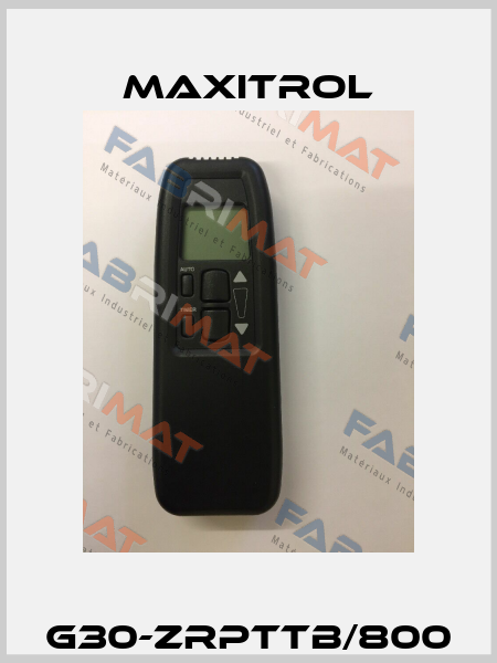 G30-ZRPTTB/800 Maxitrol