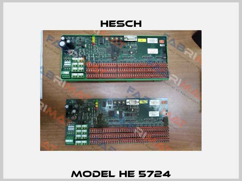 Model HE 5724 Hesch
