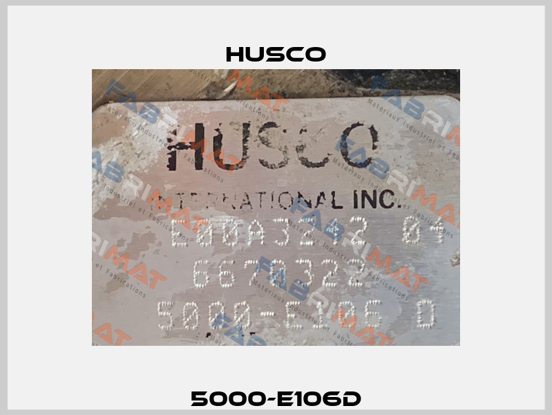 5000-E106D Husco