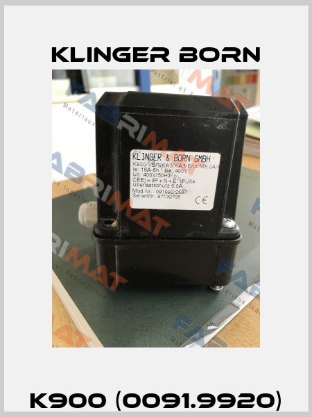 K900 (0091.9920) Klinger Born