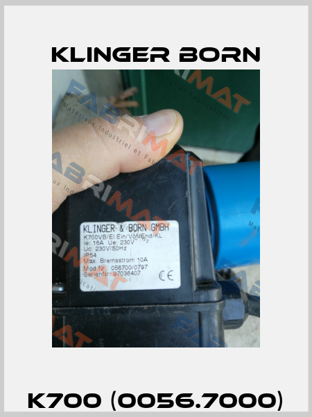 K700 (0056.7000) Klinger Born