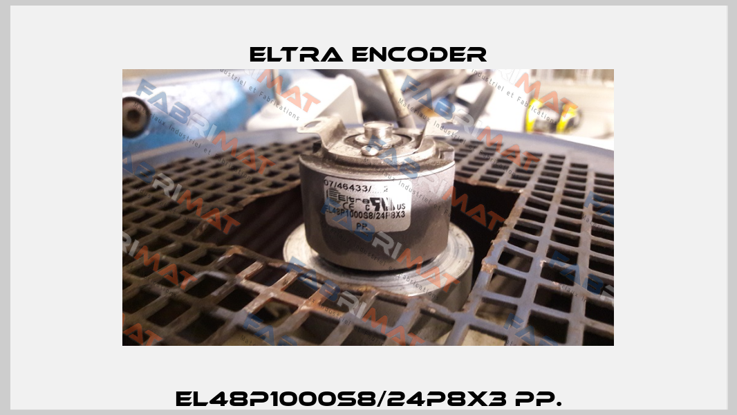 EL48P1000S8/24P8X3 PP. Eltra Encoder