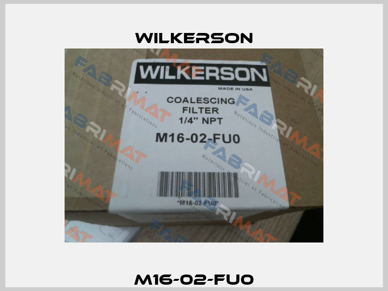 M16-02-FU0 Wilkerson