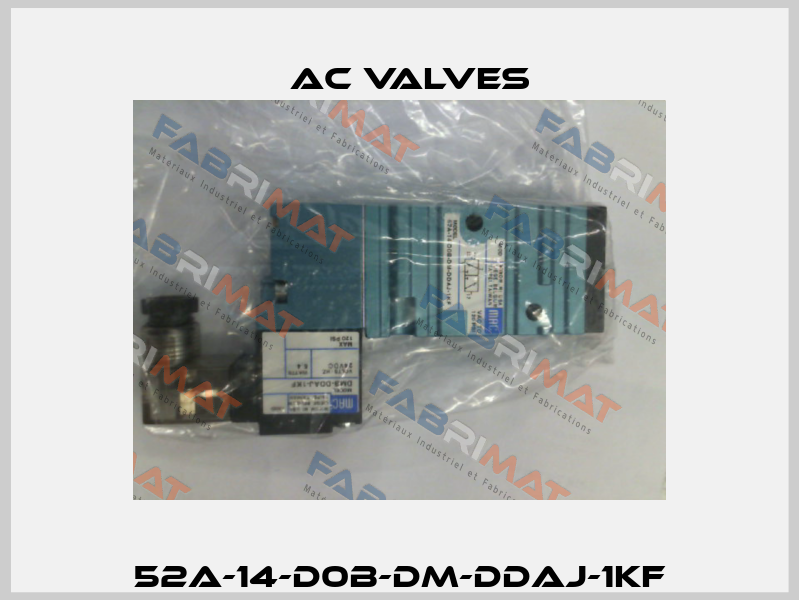 52A-14-D0B-DM-DDAJ-1KF МAC Valves