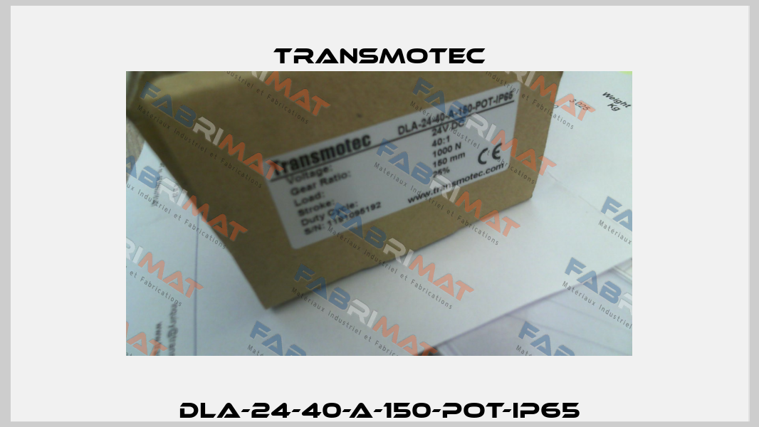 DLA-24-40-A-150-POT-IP65 Transmotec