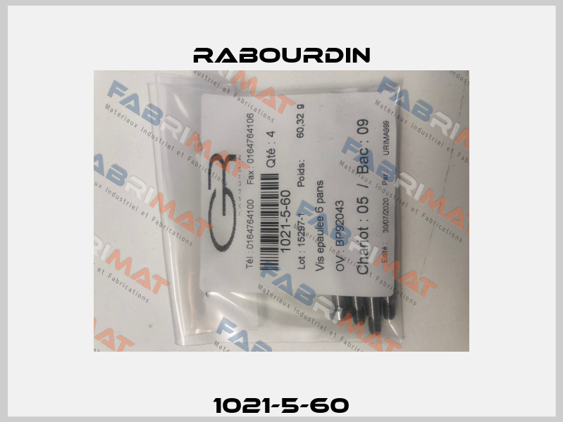 1021-5-60 Rabourdin