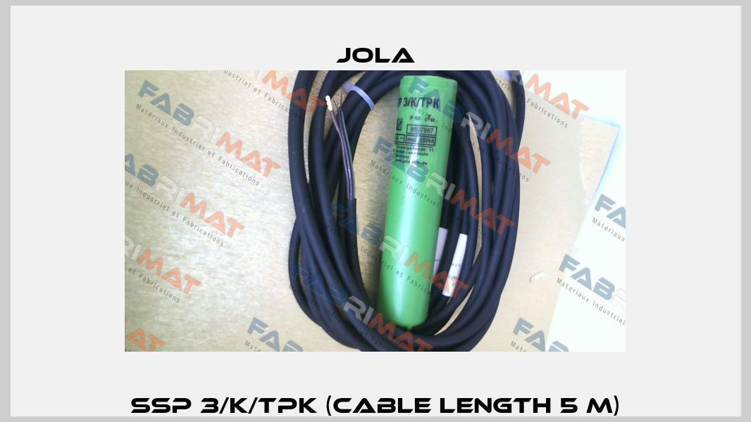 SSP 3/K/TPK (cable length 5 m) Jola