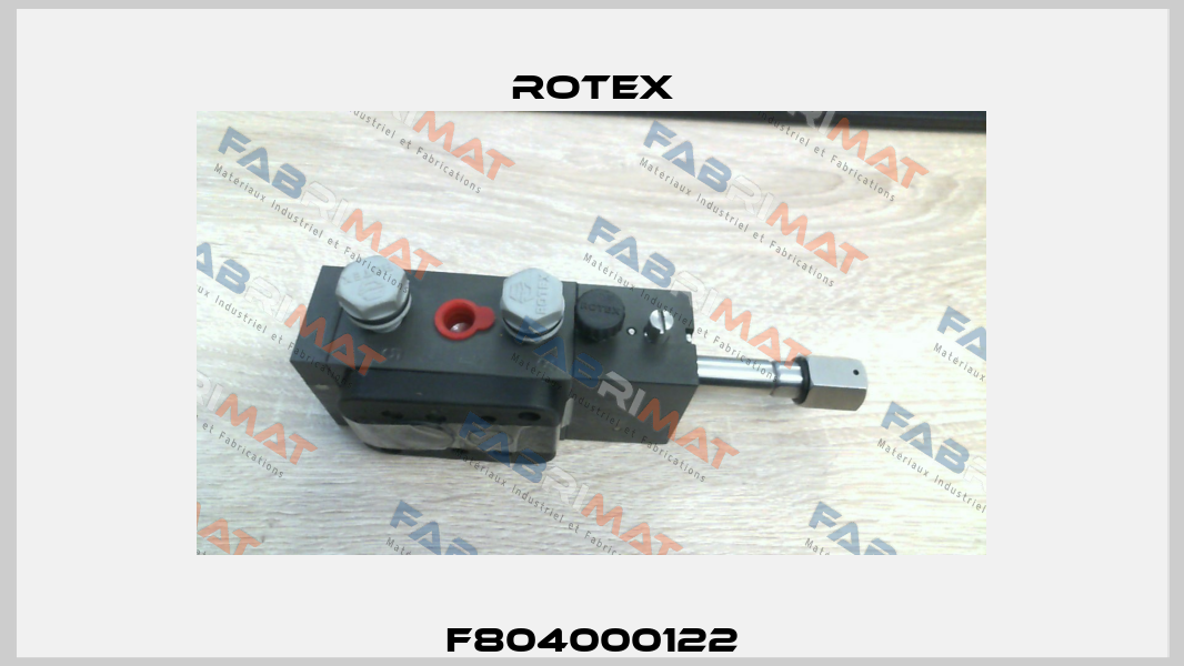 F804000122 Rotex