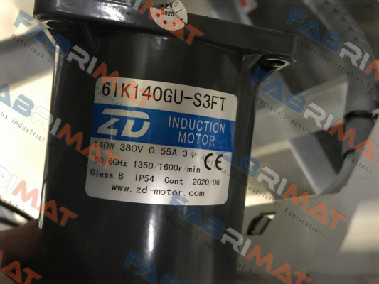 6IK140GU-S3FT ZD-Motors