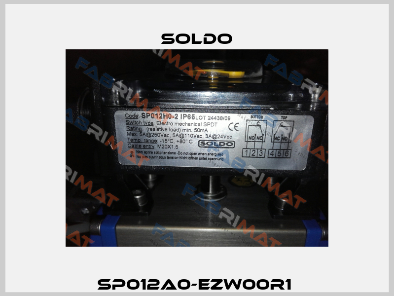 SP012A0-EZW00R1  Soldo